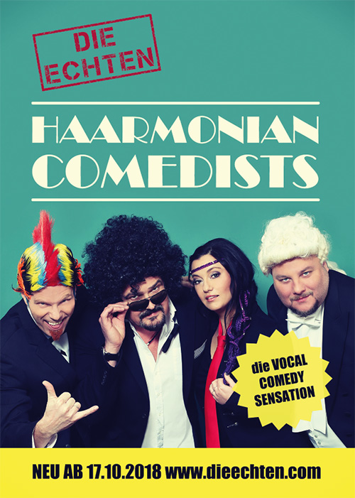 DIE ECHTEN HAARMONIAN COMEDISTS